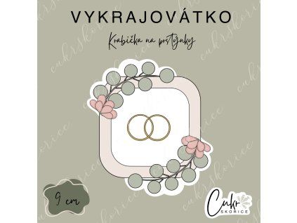 Krabička na prstýnky