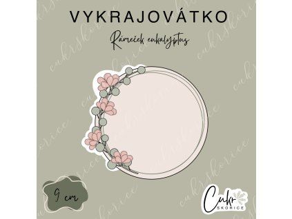 Rámeček eukalyptus