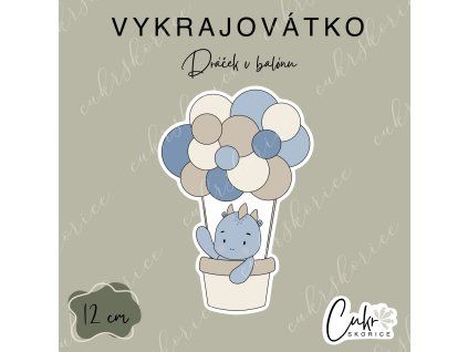 Dráček v balónu