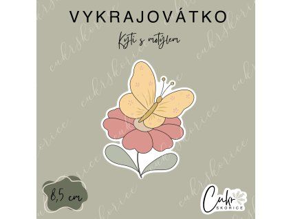 Kyti s motýlem