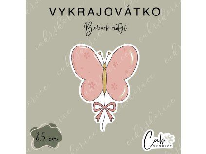 Balónek motýl