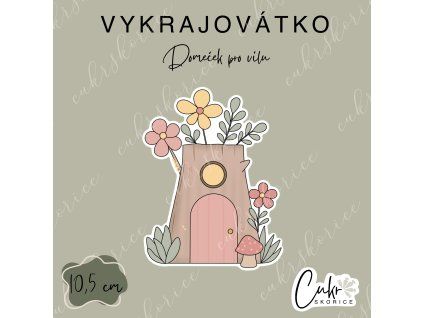 Domeček pro vílu