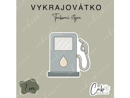 Tankovací stojan