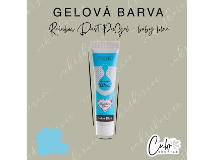 Rainbow Dust ProGel - baby blue