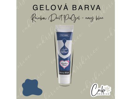 Rainbow Dust ProGel - navy blue