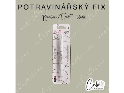 Rainbow Dust  – oboustranný černý fix