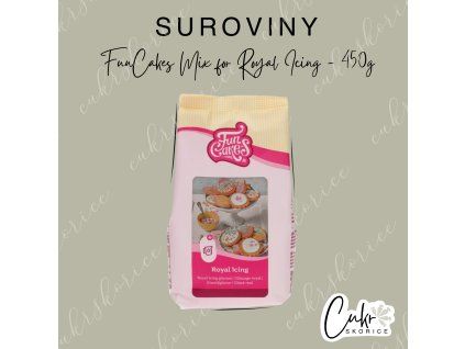 FunCakes -  royal icing 450 g