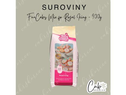 FunCakes - royal icing 900g