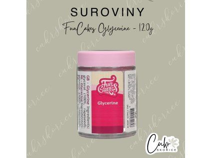FunCakes - glycerine 120g