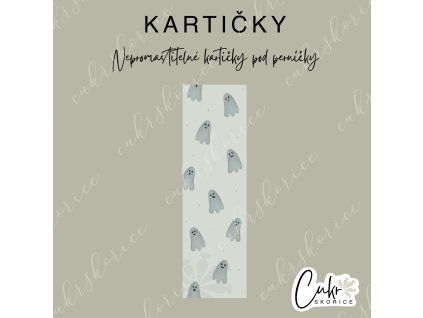 Kartičky - ducháčci 10ks