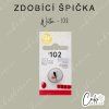 Wilton - zdobící špička 102