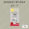 Wilton -  zdobící špička 103