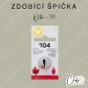 Wilton - zdobící špička 104