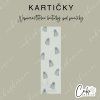 Kartičky - ducháčci 10ks