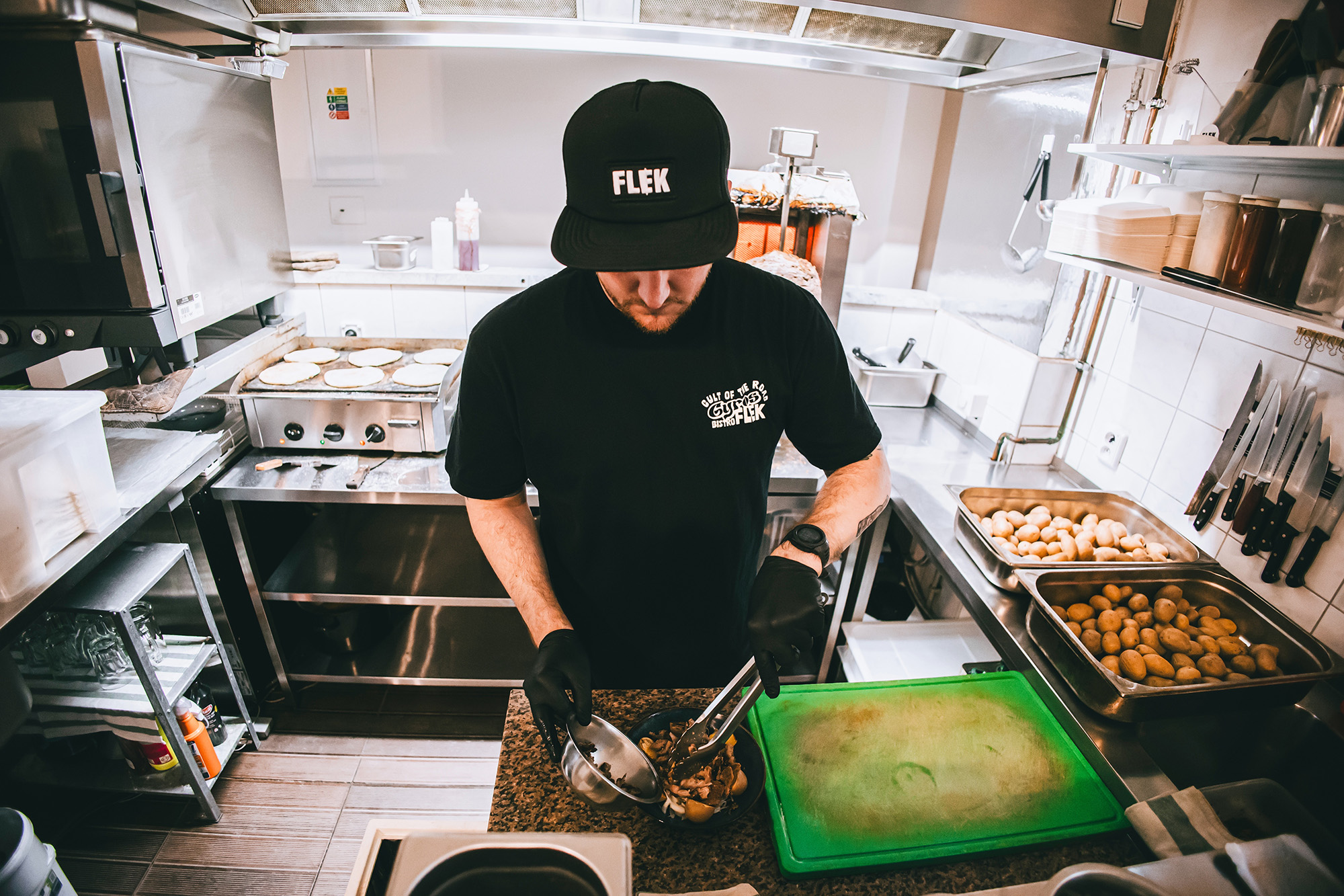 Vašek Adamík - Bistro Flek