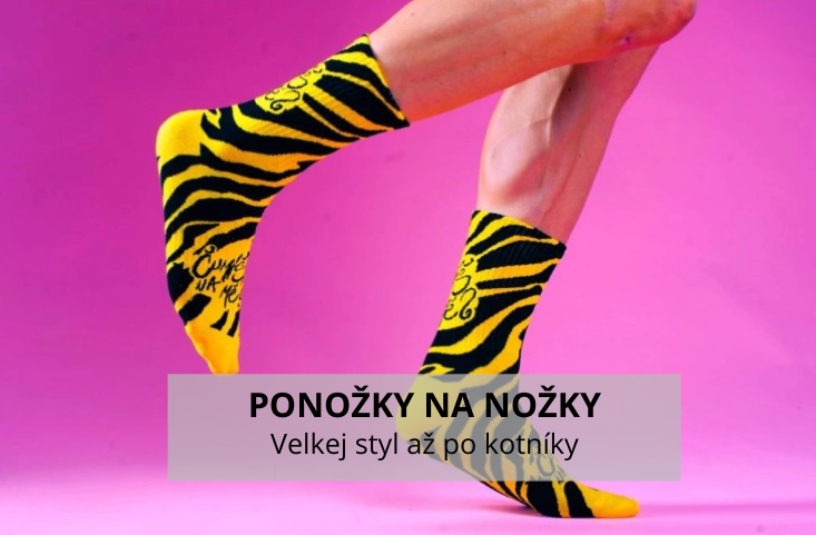 Ponožky na nožky