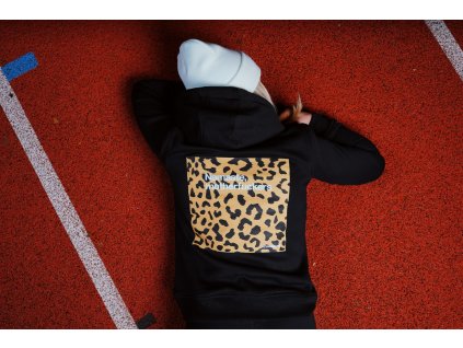 Dámská mikina Namaste motherfuckers leopardos  dámská móda | na každý den
