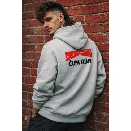 Pánská mikina Čum RUN  pánská móda | na každý den