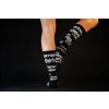 Ponožky Namaste motherfuckers černé  Super dárek | Stylový dárek