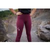 Legínos hebkost purpurové  sportovní výbava I ve stylu
