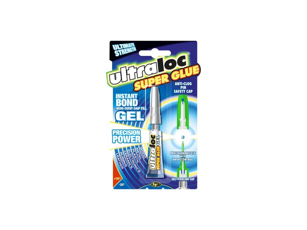 Ultraloc super glue gel