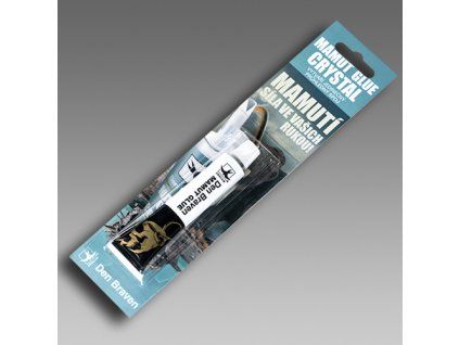 Mamut glue CRYSTAL transp 25ml