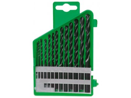 Vrták do kovu sada 1,5-6,5 13ks plast