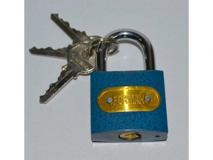 Fe12-50mm visací zámek FORMAN