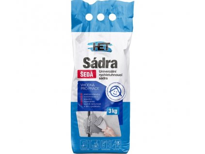 sádra šedá