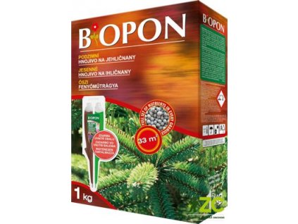 Bopon Podzimní - jehličnany 1kg