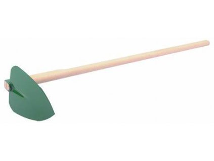 Motyka srdcová velká, násada 120cm