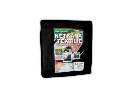 Netkaná textilie černá 3,2x10m