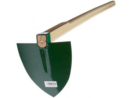 Motyka srdcová střední, násada 120cm