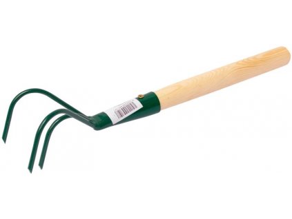 Kypřič - 3 zubý s násadou 25cm FED