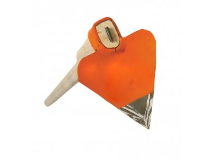 Motyka kovaná srdcovka s násadou 120cm