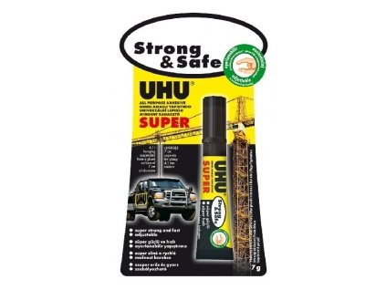UHU Alleskleber SUPER Strong and Safe  7 g