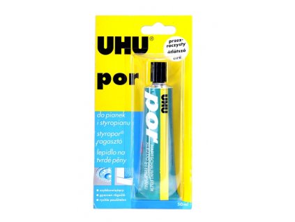 UHU POR NA STYROPOR 40G BLISTR