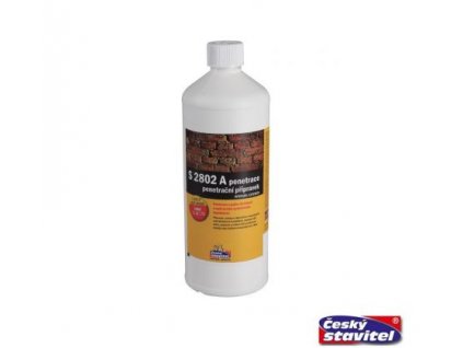 S 2802 A příměs a penetrace 1:15, 3 kg Český stavitel