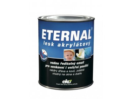 Eternal lesk 7035 sv.šedá 0,7l