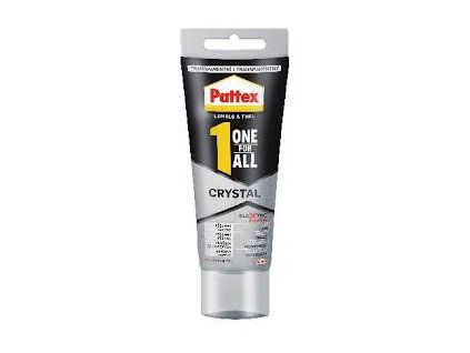 PATTEX One for All tuba CRYSTAL 80ml 