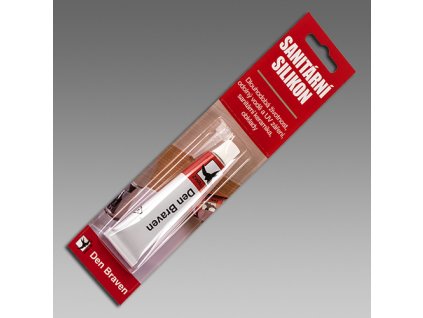 Sanitární silikon bílý 23ml RL