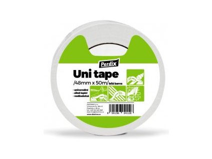 Uni tape BÍLÁ 48mmx50m