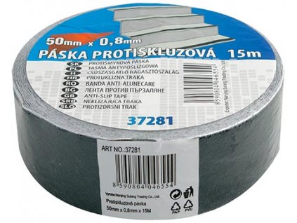 Páska protiskluzová 50mmx0.8mmx15m