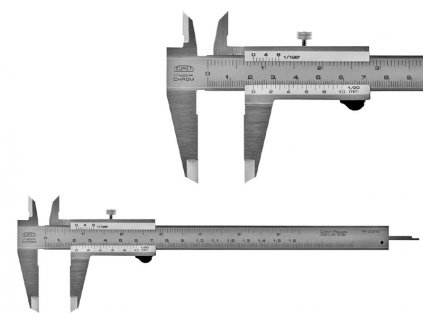 Měřidlo posuvné INOX šroubek