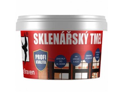 sklenářský tmel