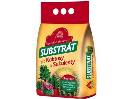 Kaktusy a sukulenty 5l Profík