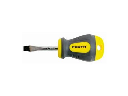 Šroubovák plochý krátký 6x38mm 