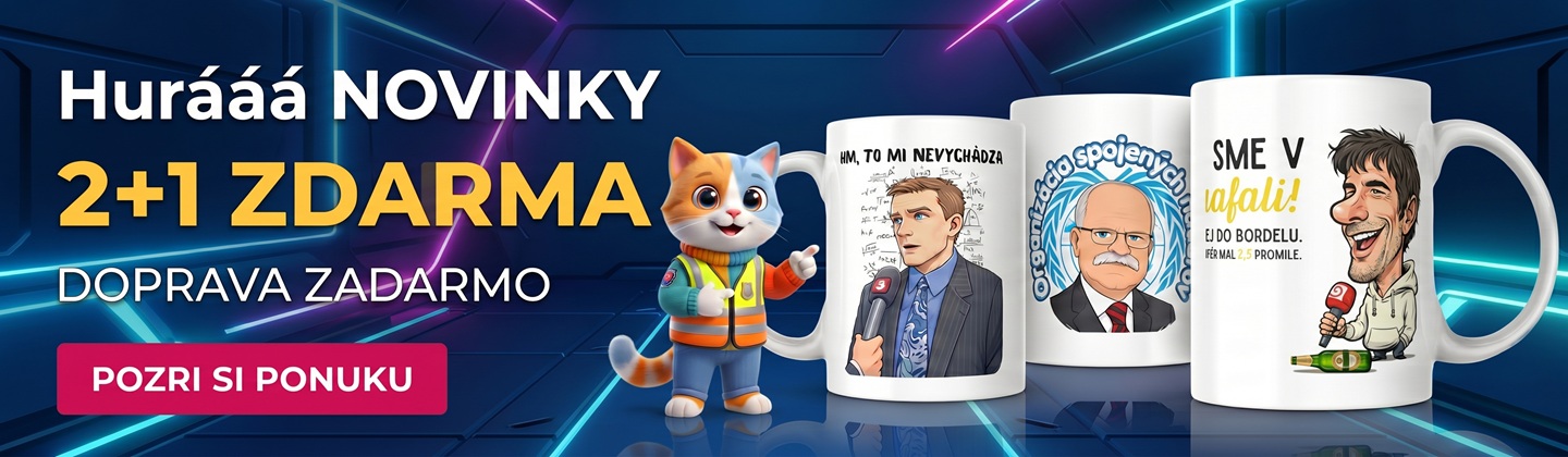 Nové hrnčeky - NOVINKY