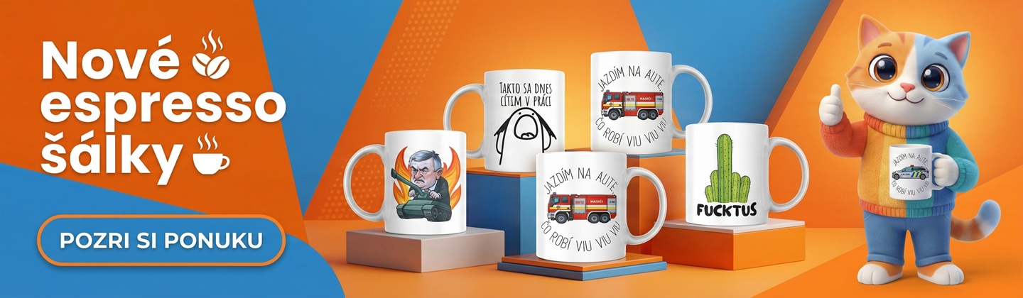 Keramická šálka 150ml