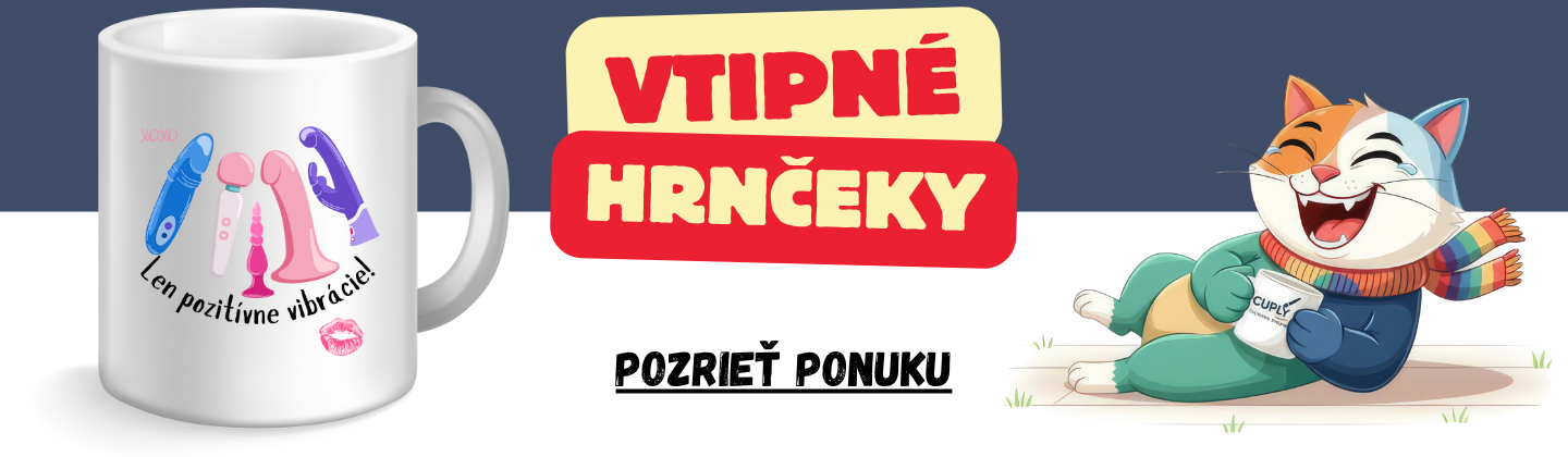 Vtipné a kreatívne hrnčeky